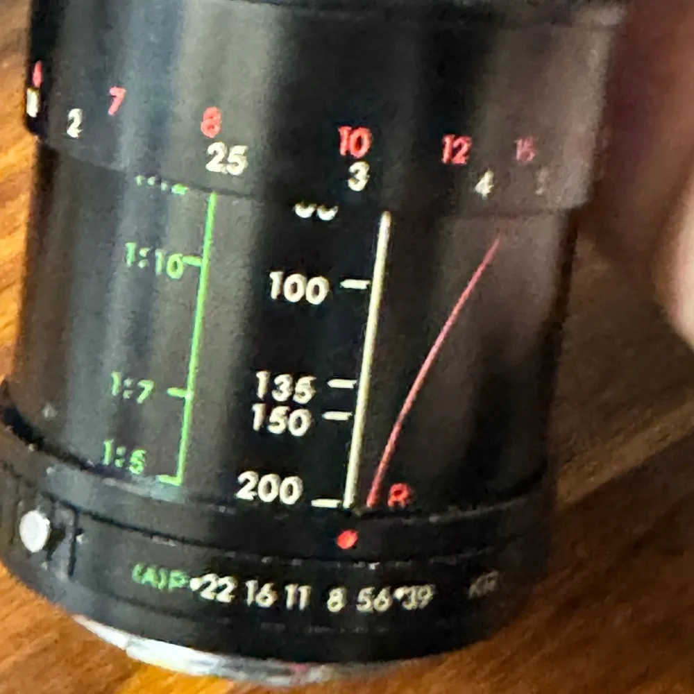 ProSpec 80-200mm f3.8 Camera Lens AF Zoom W/ Pro master 55mm Filter